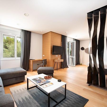 Beachfront Apartment Rosa Del Mar Jardin Mošćenička Draga Extérieur photo