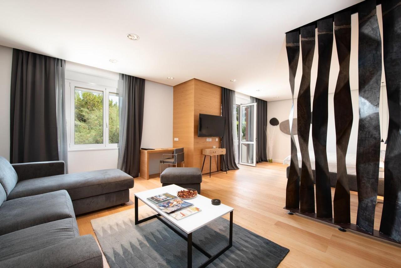 Beachfront Apartment Rosa Del Mar Jardin Mošćenička Draga Extérieur photo
