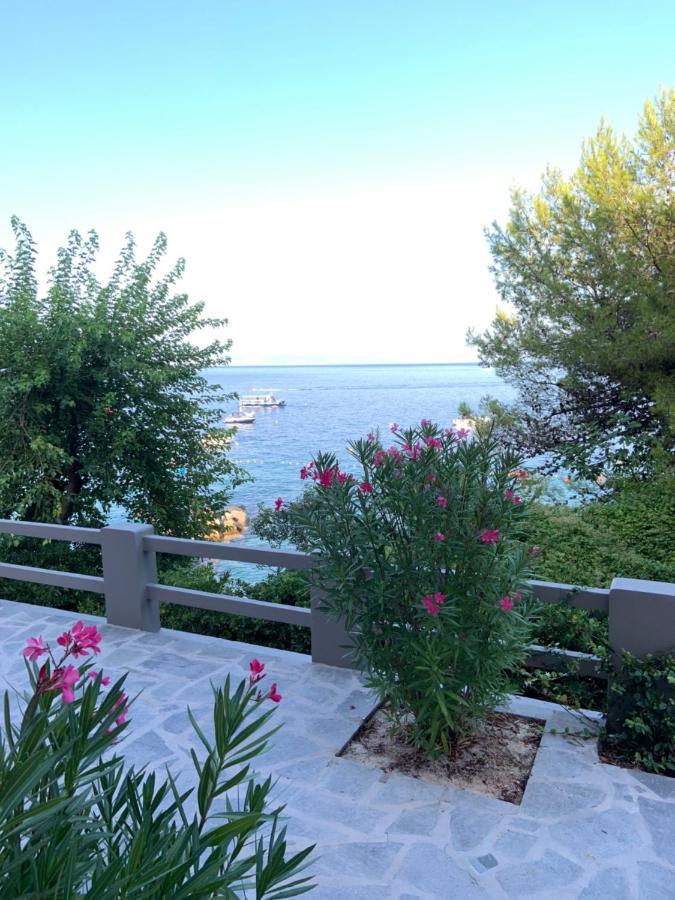 Beachfront Apartment Rosa Del Mar Jardin Mošćenička Draga Extérieur photo