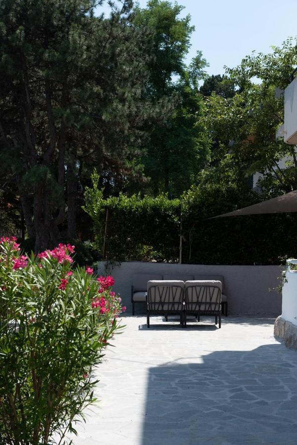 Beachfront Apartment Rosa Del Mar Jardin Mošćenička Draga Extérieur photo
